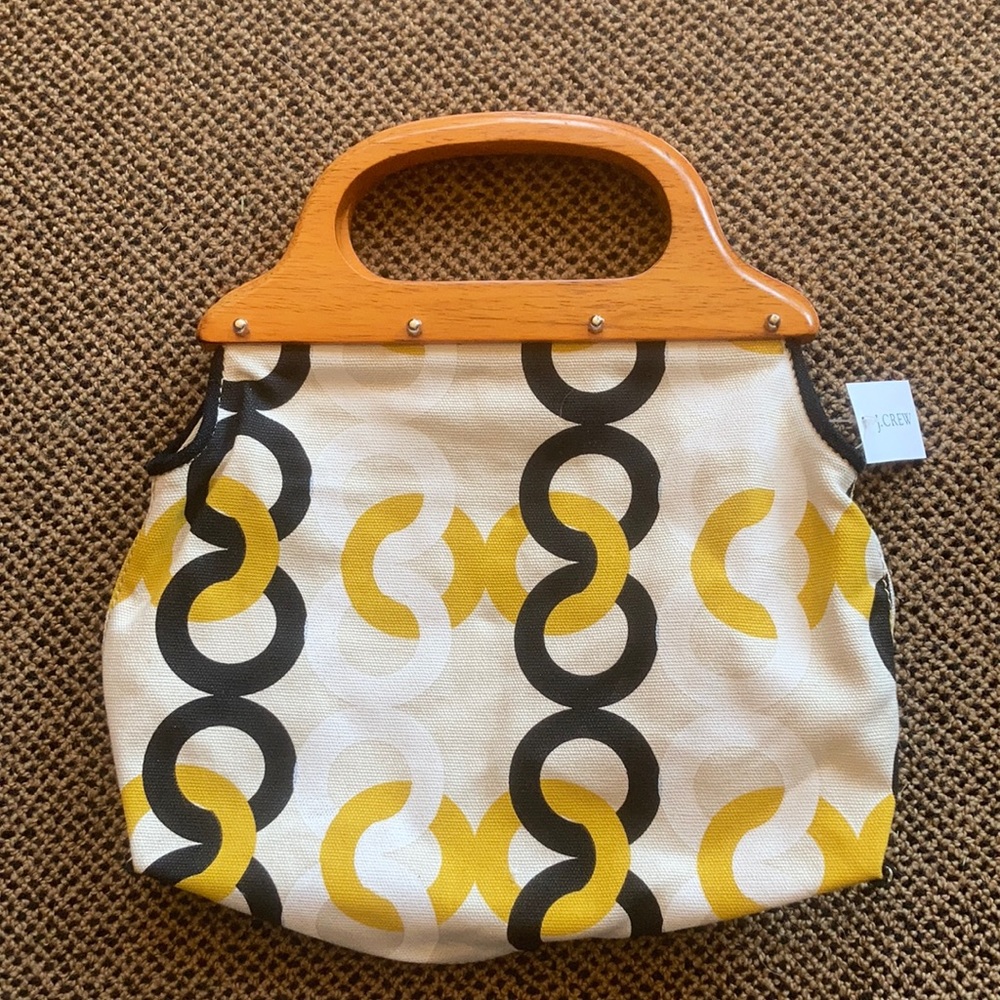J. Crew pocket book